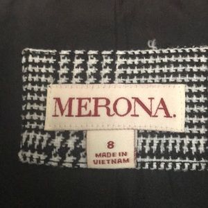 Merona short blazer